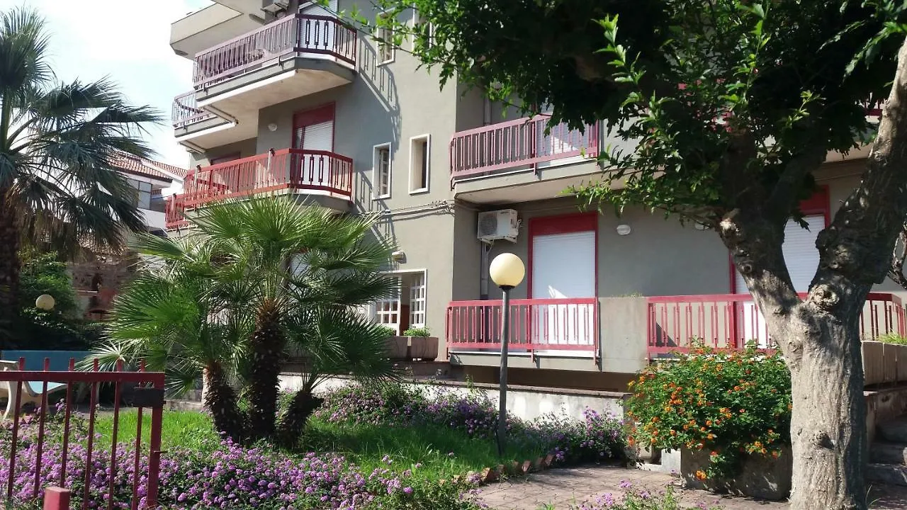 Apartmán Zagara E Mare Mascali