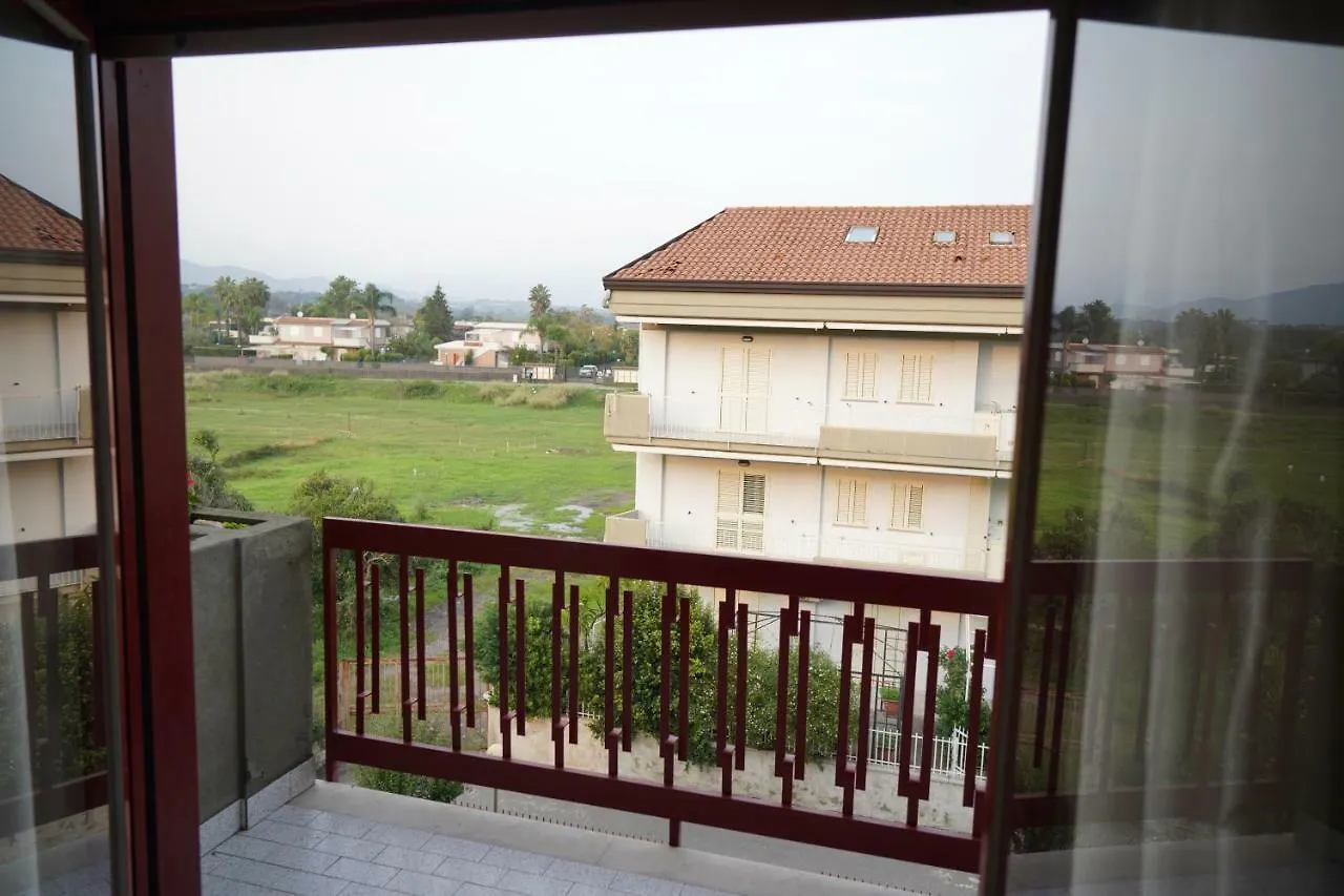 Apartmán Zagara E Mare Mascali